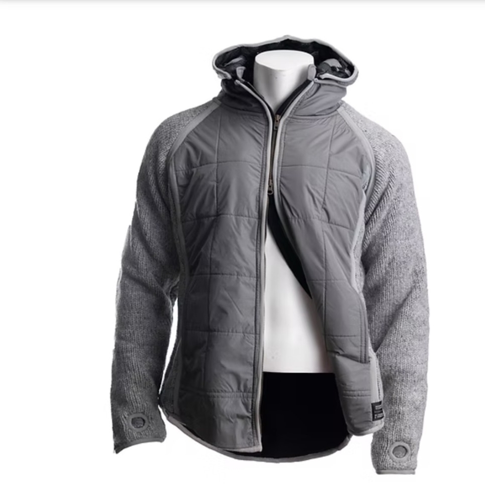 Urku Sheep And Yak Wool Jacket